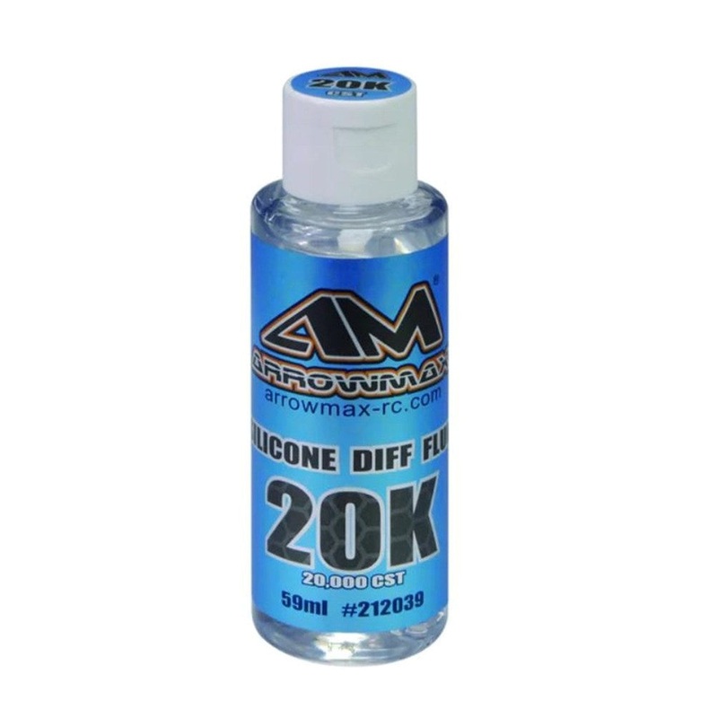 Arrowmax AM-212039 Silicone Diff Fluid 59ml 20.000cst V2 (20k)