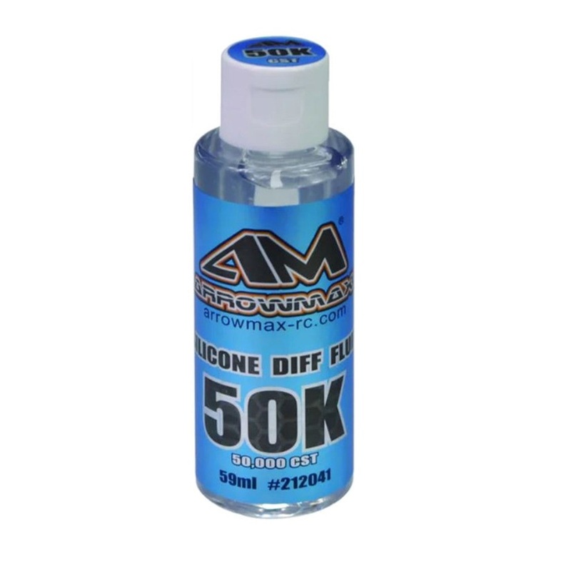 Arrowmax AM-212041 Silicone Diff Fluid 59ml 50.000cst V2 (50k)