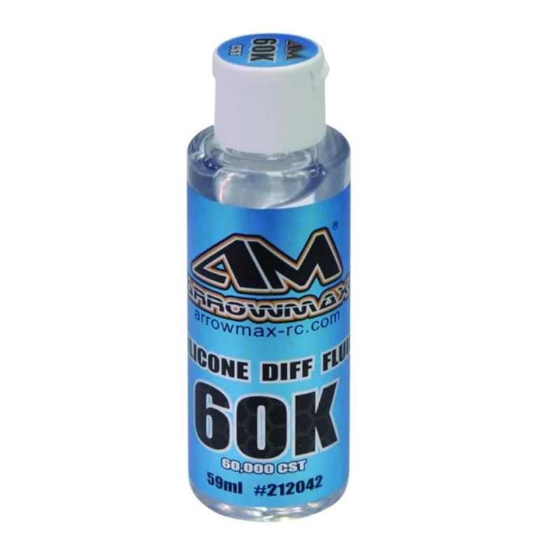 Arrowmax AM-212042 Silicone Diff Fluid 59ml 60.000cst V2 (60k)