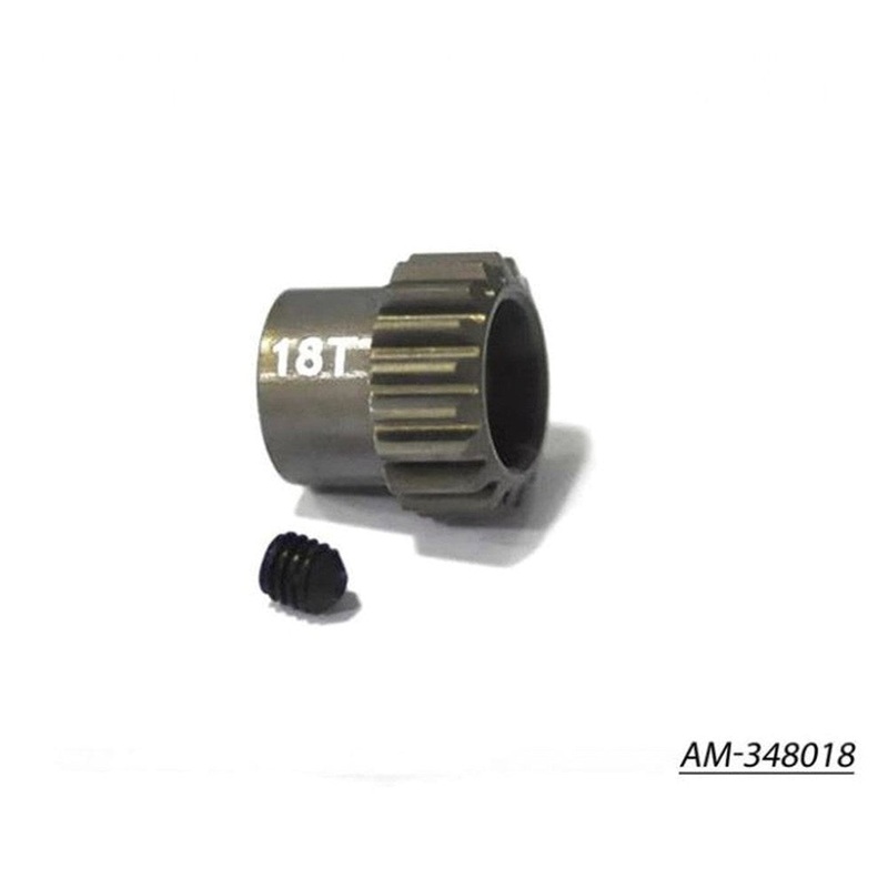 Arrowmax AM-348018 Pinion Gear 48P 18T (7075 Hard)