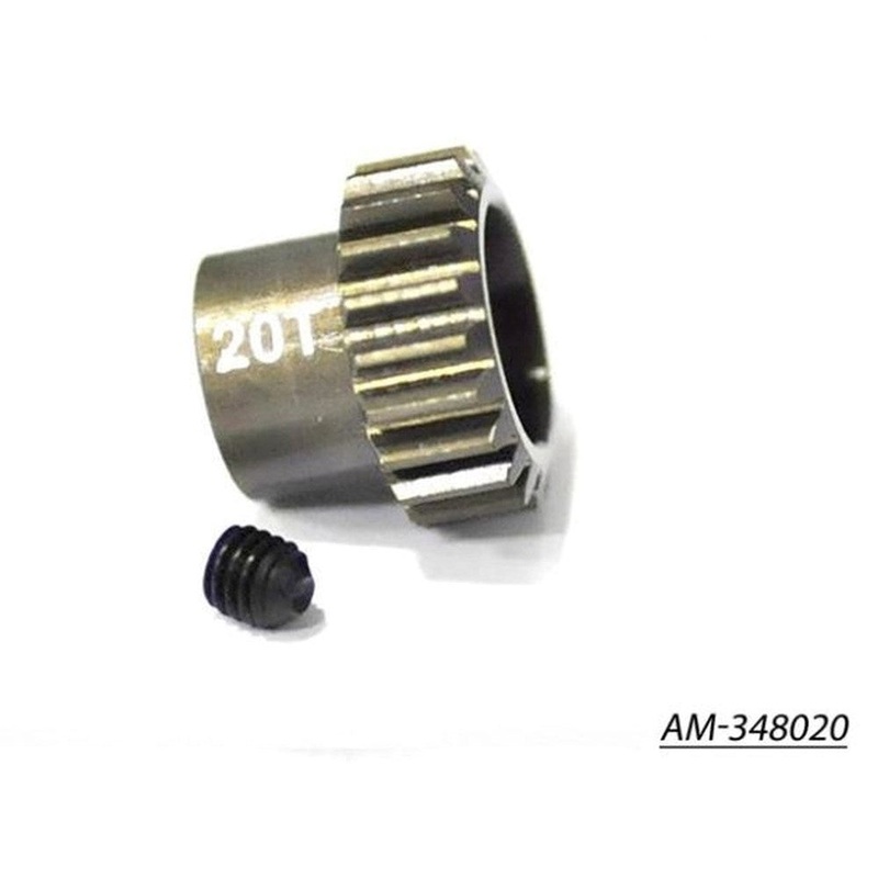 Arrowmax AM-348020 Pinion Gear 48P 20T (7075 Hard)
