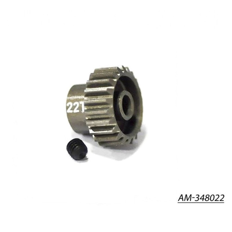 Arrowmax AM-348022 Pinion Gear 48P 22T (7075 Hard)
