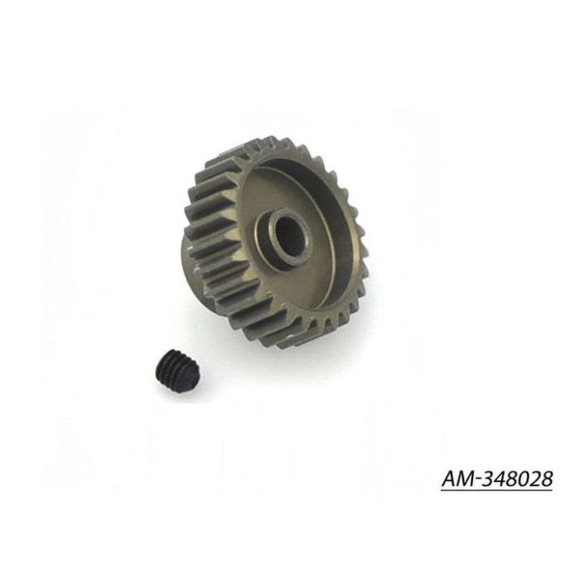 Arrowmax AM-348028 Pinion Gear 48P 28T (7075 Hard)
