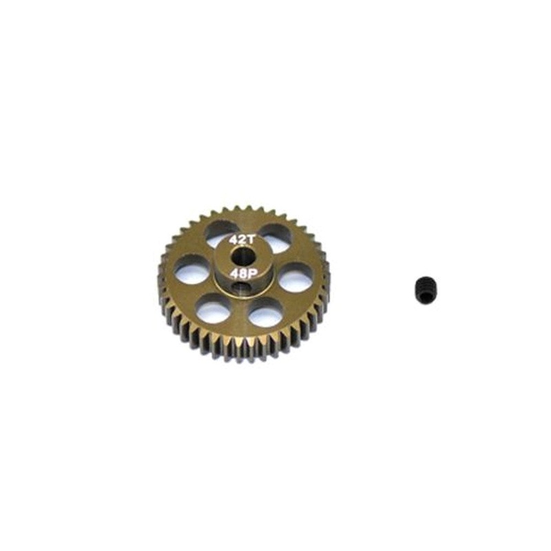Arrowmax AM-348042 Pinion Gear 48P 42T (7075 Hard)