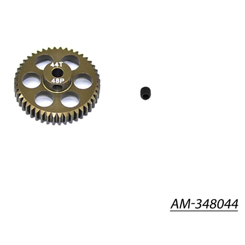 Arrowmax AM-348044 Pinion Gear 48P 44T (7075 Hard)