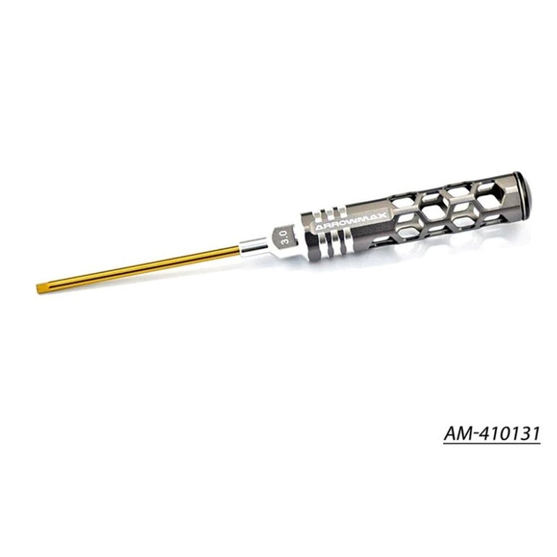Arrowmax AM-410131 Allen Wrench 3mm x 100 Honeycomb