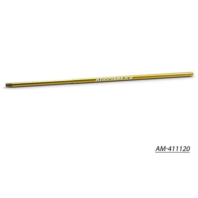 Arrowmax AM-411120 Allen Wrench 2.0 x 120mm Tip Only V2 Gold