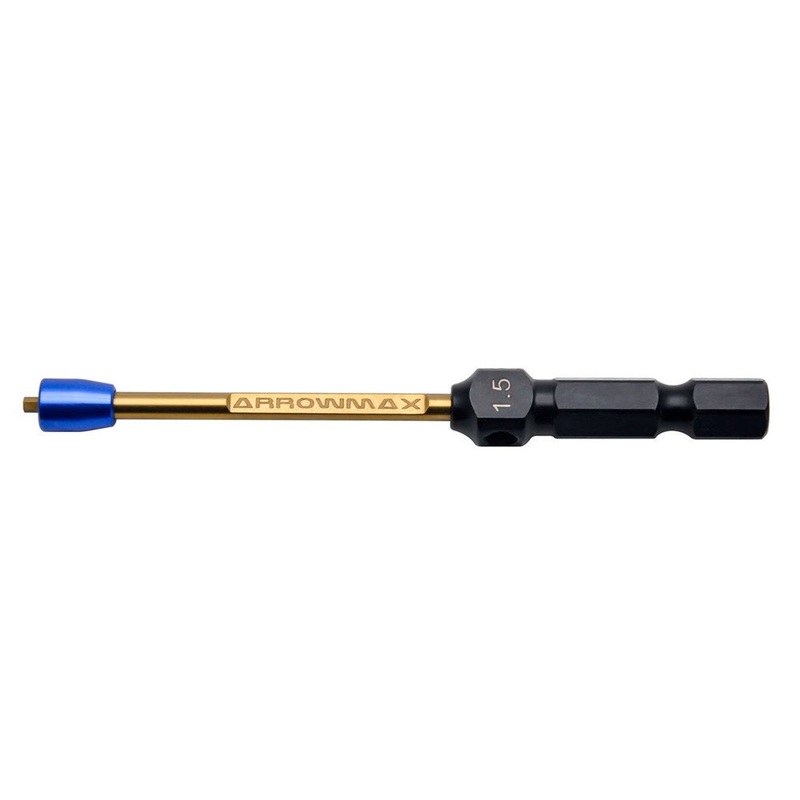 Arrowmax AM-512115 Allen Wrench 1.5 X 80MM Power Tip Only V2