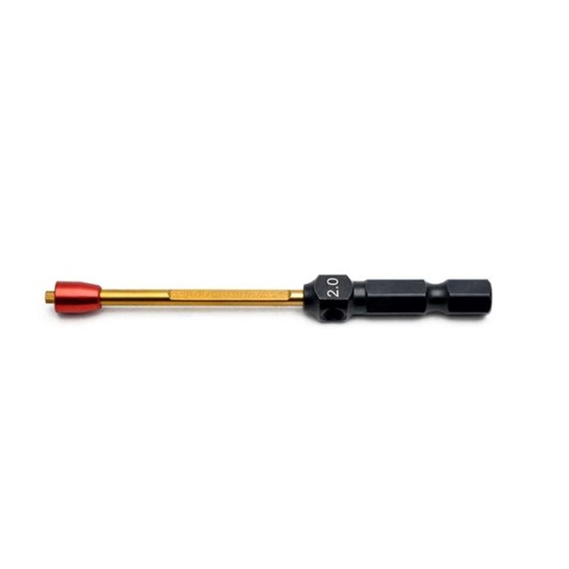 Arrowmax AM-512120 Allen Wrench 2.0 X 80MM Power Tip Only V2