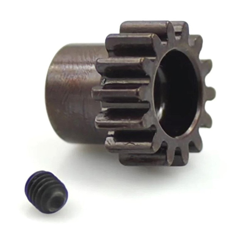 Arrowmax AM-601014 Ultra Mod 1 Pinion 14T 1/8 Buggy 5mm Shaft Spring Steel