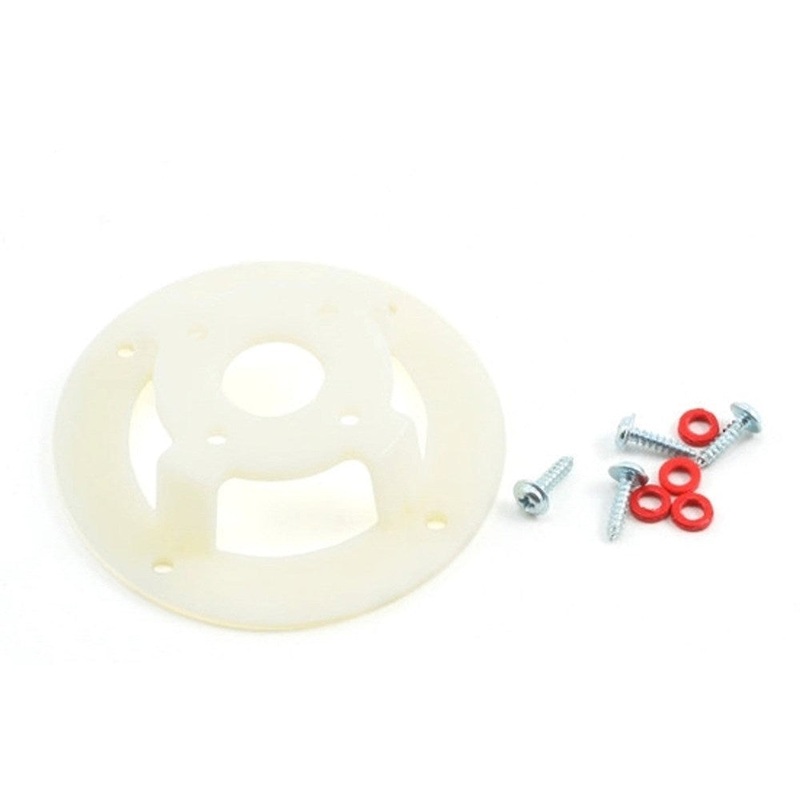 E-flite EFL08252 Motor Mount with Screws: T-28 F4U P-47 (Replaces PKZ4428)
