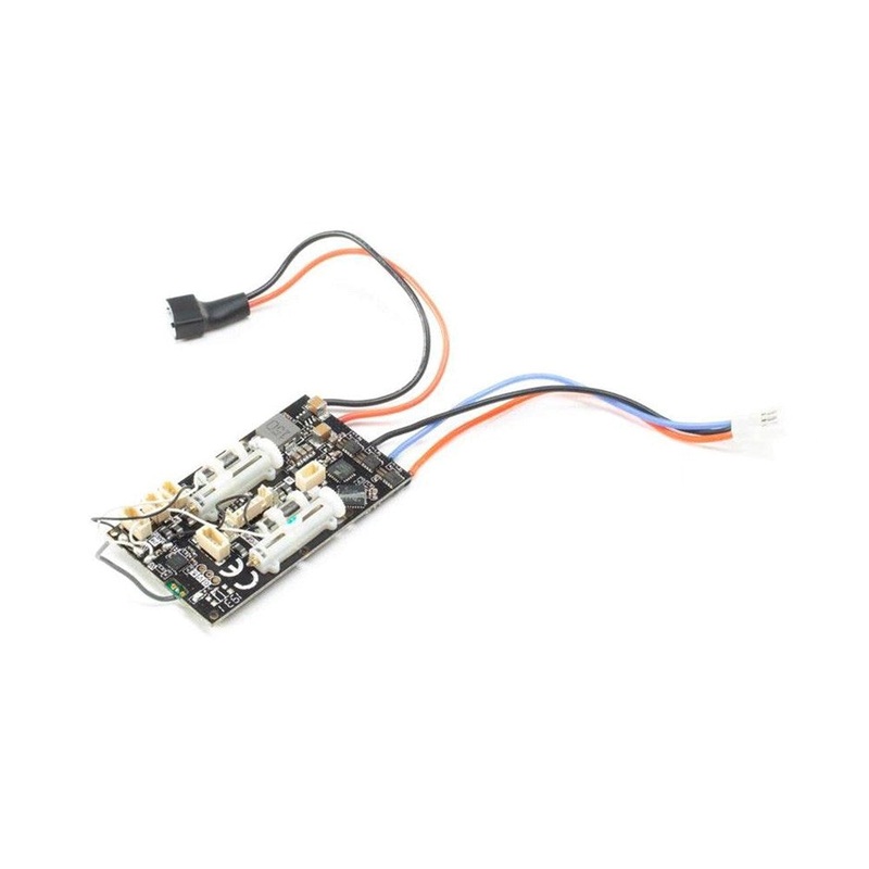 E-flite EFLA6421BL RX DSMX 6-Ch AS3X/SAFE BL ESC