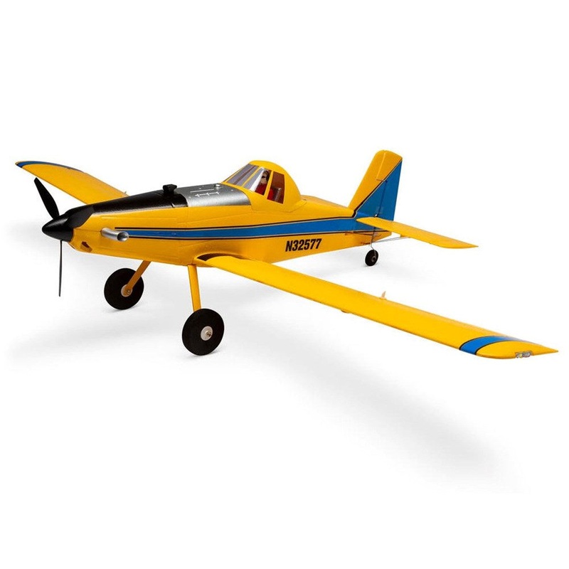 E-flite EFLU16450 UMX Air Tractor BNF Basic with AS3X and SAFE Select