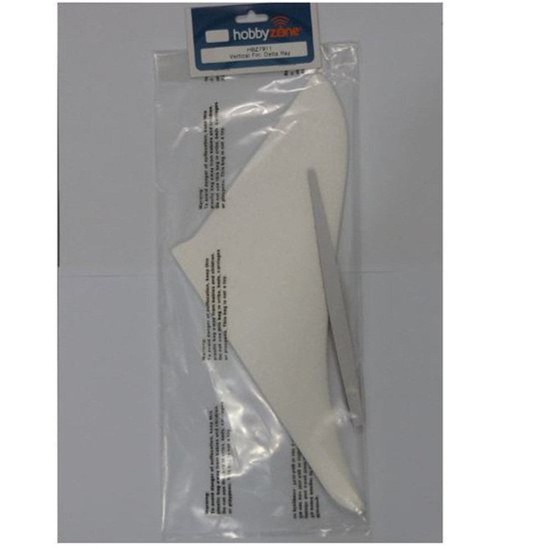 HobbyZone HBZ7911 Vertical Fin: Delta Ray