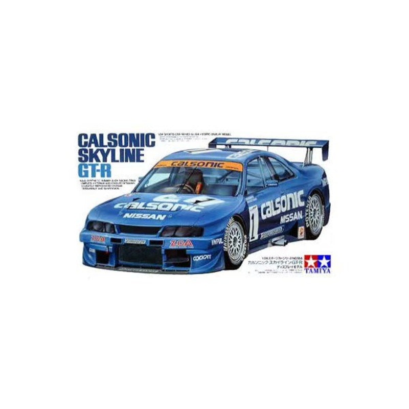 Tamiya 24184 1/24 Calsonic Nissan Skyline GT-R – 1996 JGTC
