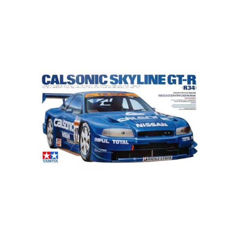 Tamiya 24219 Nissan Calsonic Skyline GT-R (R34) – 1999 JGTC Championship