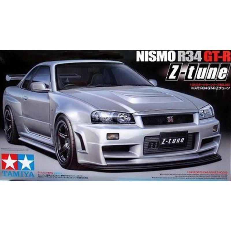 Tamiya 24282 NISMO R34 GT-R Z-tune