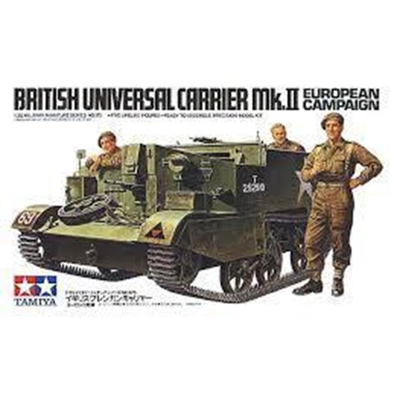 Tamiya 35175 1/35 British Universal Carrier Mk II – European Campaign
