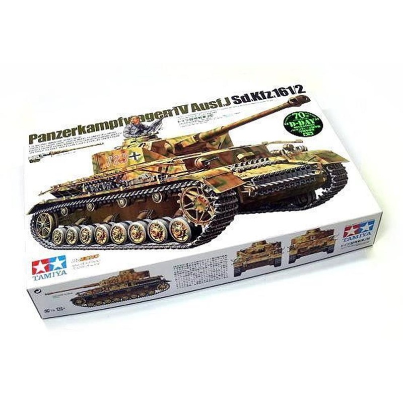 Tamiya 35181 1/35 Pz.IV Ausf.J(Sd.Kfz.161/2)