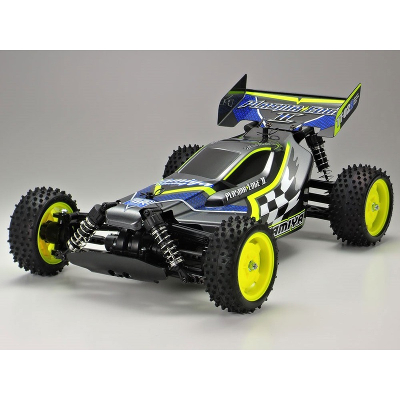 Tamiya 47446 1/10 R/C Plasma Edge II Gun Metal (TT-02B) Special Edition R/C Product