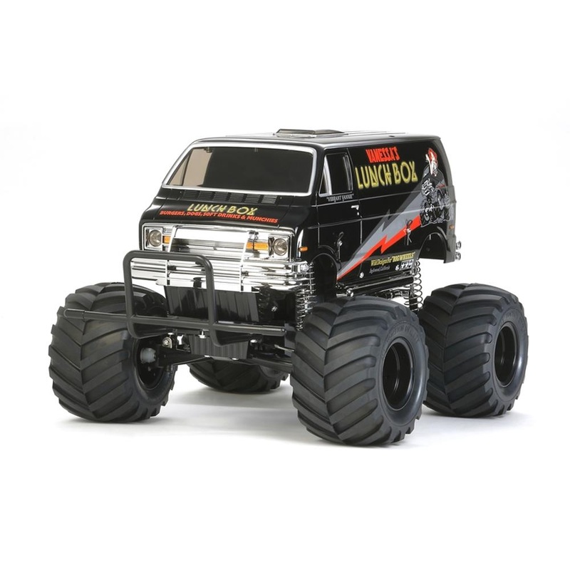 Tamiya 58546 1/12 Lunch Box ‘Black Edition’