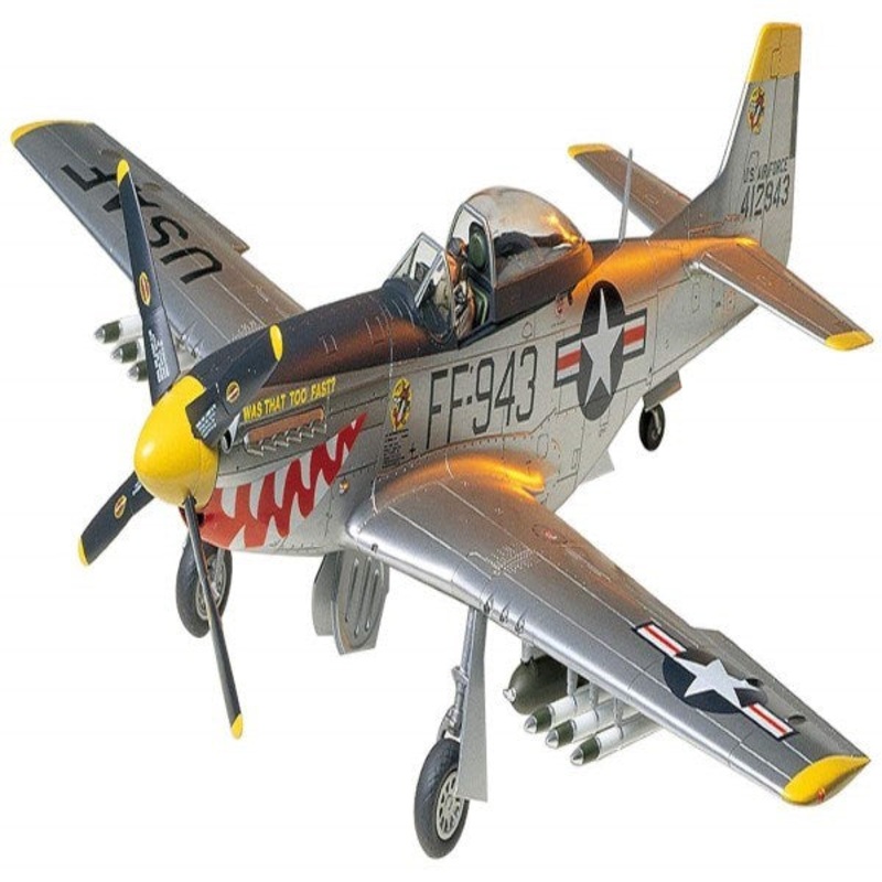 Tamiya 61044 1/48 N.A. F-51D Mustang Korean War
