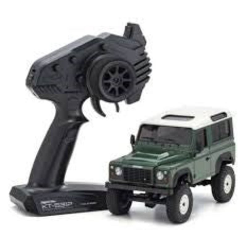 Kyosho 32529GR-B MX-01 LR Defender Green