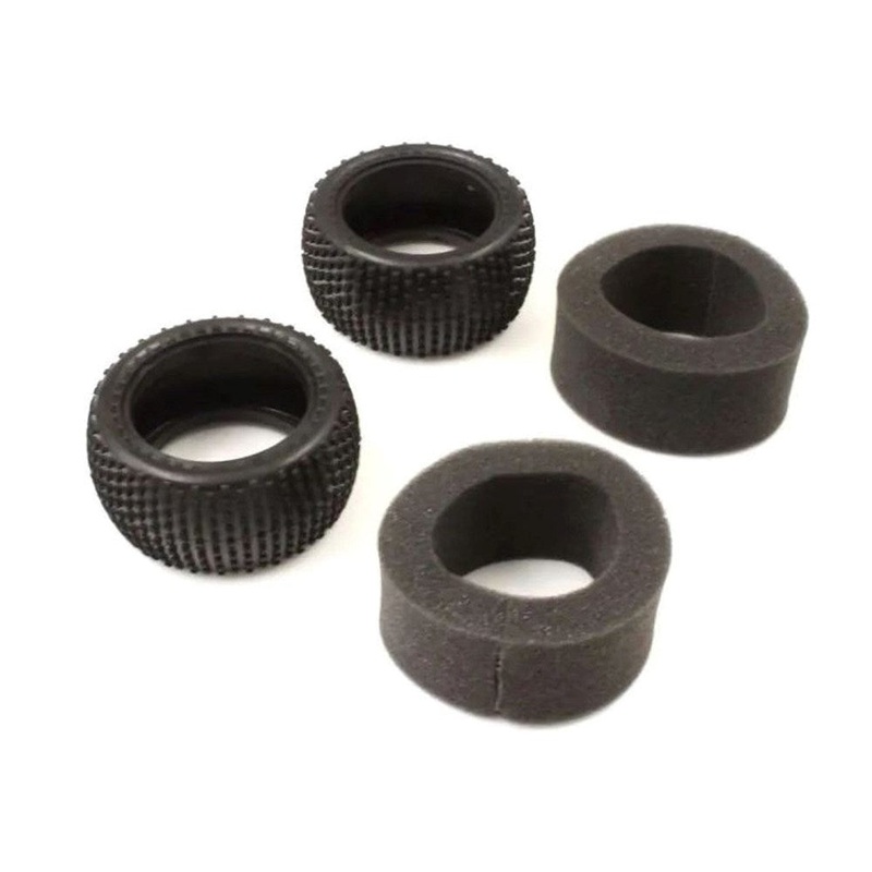 Kyosho FAT202SB 1/10 RR Micro Block Tyres S (2
