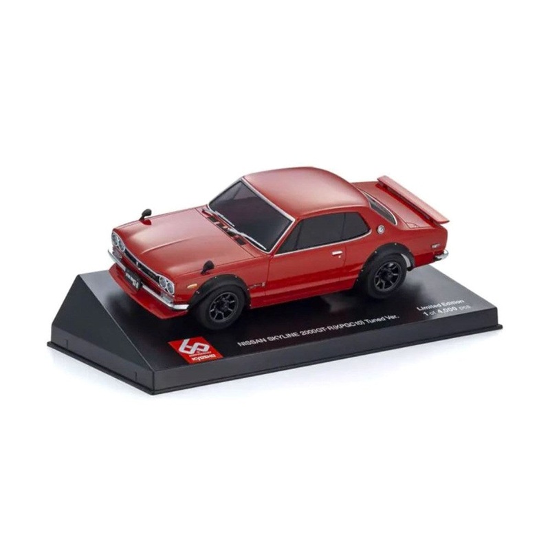 Kyosho MZP466R60-B ASC MR03: KPGC10 Red 60th Anni