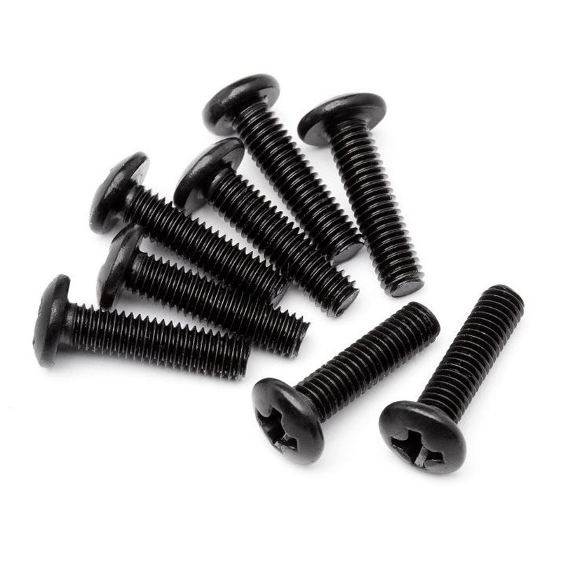 Maverick Button Head Screw M3x12 (8Pcs)