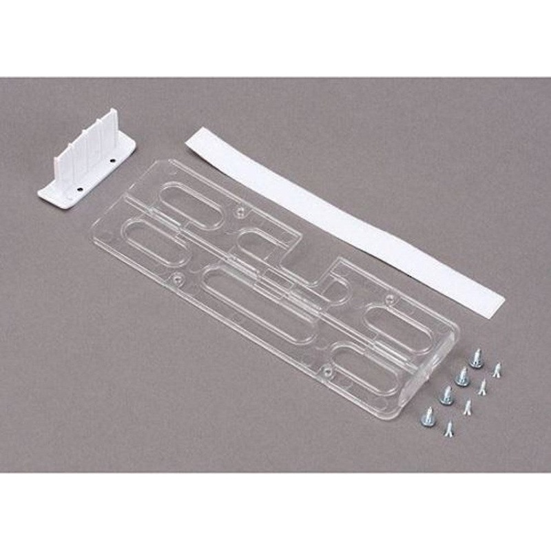 Parkzone PKZ6529 Battery Tray & Gear Mount Cap: VisionAire