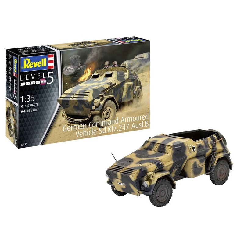 Revell 03335 1/35 GERMAN ARMOURED COMMAND VEHICLE