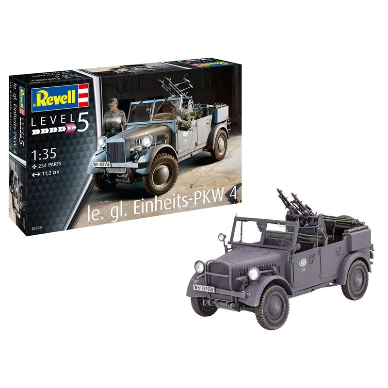 Revell 03339 1/35 MULTI WEAPON GERMAN WWII VEHICLE