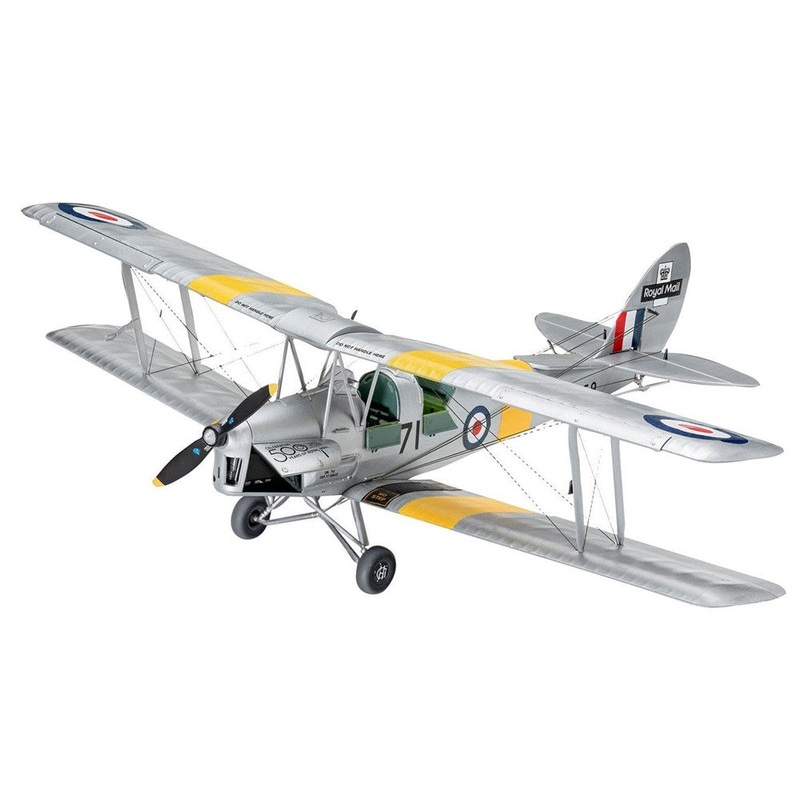 Revell 03827 1/32 DE HAVILLAND TIGER MOTH