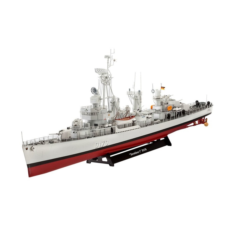 Revell 05179 1/144 PLATINUM EDTN DESTROYER 119