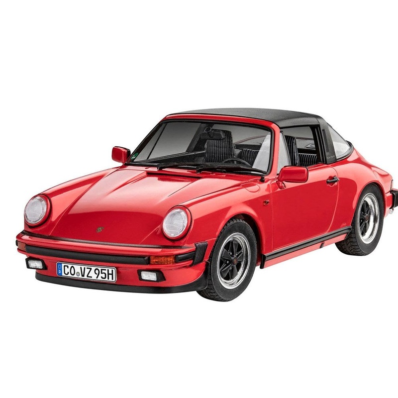 Revell 07689 1/24 PORSCHE 911 CARRERA 3.2 TARGA G