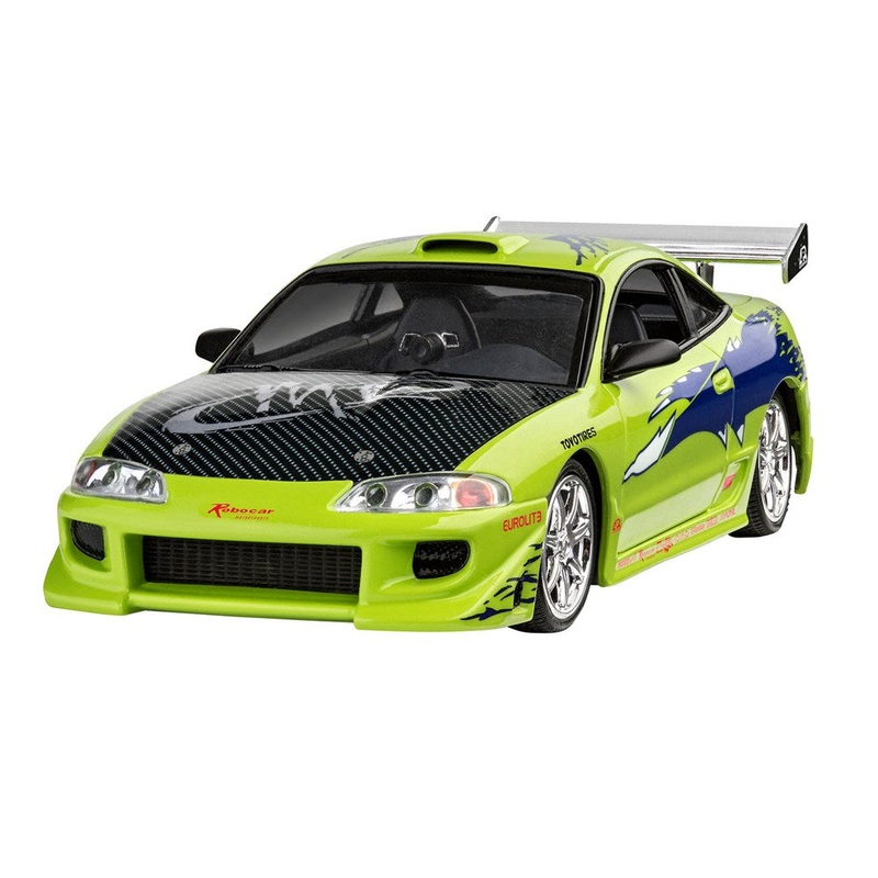 Revell 07691 1/24 FAST & FURIOUS BRIAN’S ’95 MITSI ECLIP