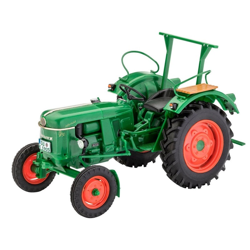Revell 07826 1/24 TRACTOR-DEUTZ D30-EASY CLICK GIFT SET