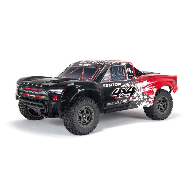 ARRMA 4303V3BT2 SENTON 4X4 3S BLX Brushless 1/10th 4wd SC Red