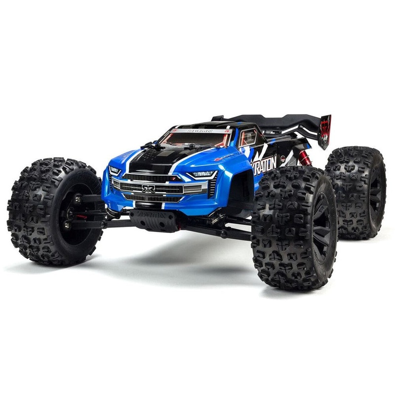 ARRMA 8608V5T2 KRATON 6S 4WD BLX 1/8 Speed Monster Truck RTR Blue