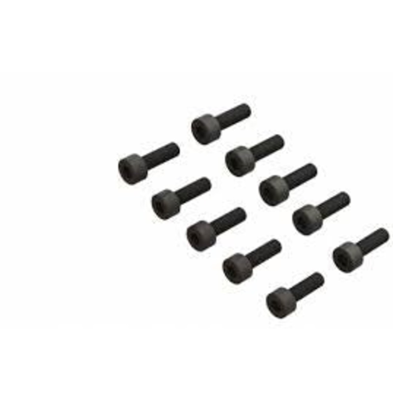 ARRMA ARA702010 Cap Head Screw M2.5x8mm (10pcs)