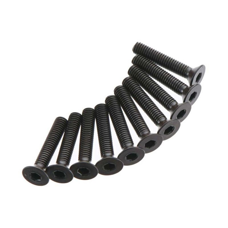 ARRMA C9889 AR722316 Flat Head Screw 3x16mm (10)