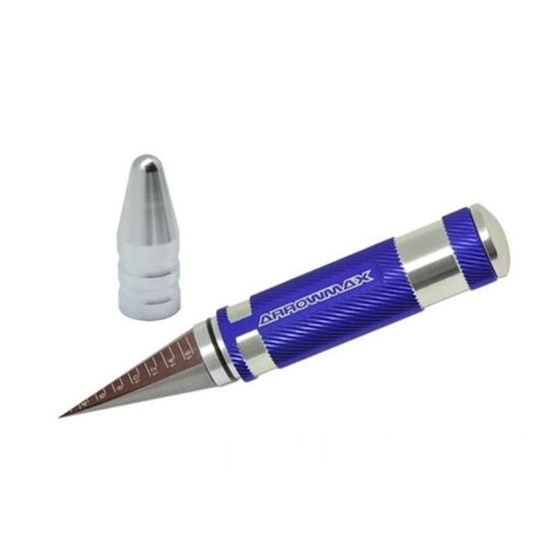 Arrowmax AM-190003 Reamer With End Cap For Lexan Body 0-18mm Hole