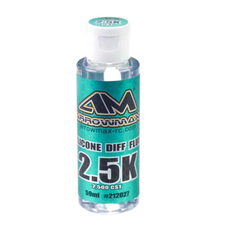 Arrowmax AM-212027 Silicone Diff Fluid 59ml 2.500cst V2 (2.5K)