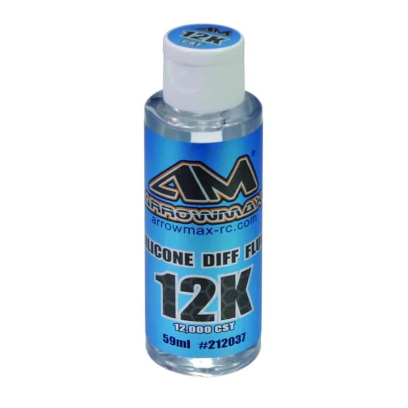 Arrowmax AM-212037 Silicone Diff Fluid 59ml 12.000cst V2 (12K)
