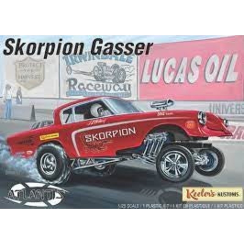 Atlantis Models 13102 1/25 Keelers Kustom Skorpion