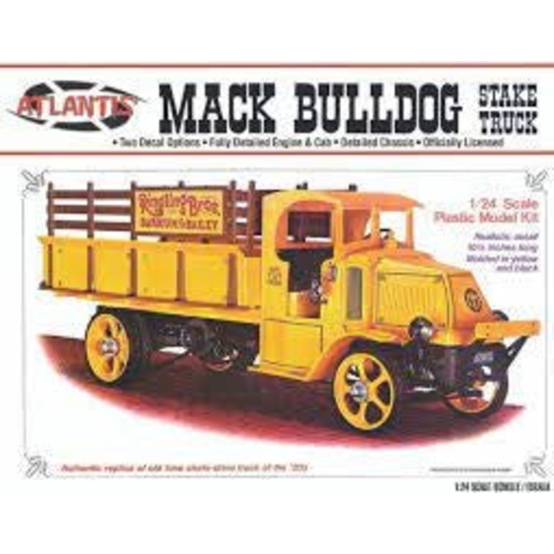 Atlantis Models M2402 1/24 ’26 Mack Bulldog Stake