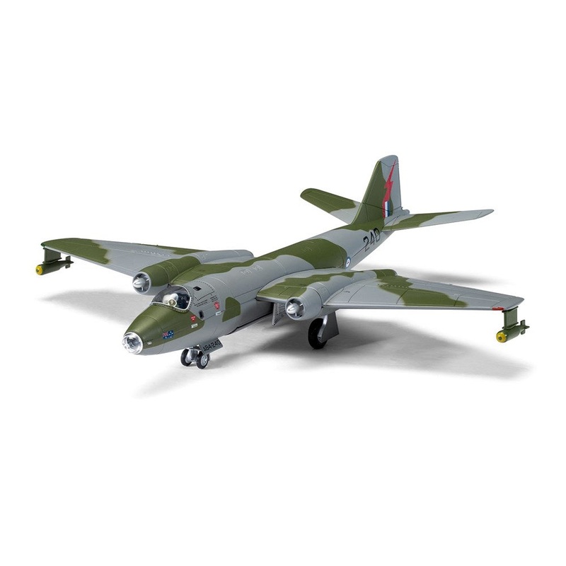 Corgi AA34710 1/72 Canberra Mk20 RAAF (in NZ