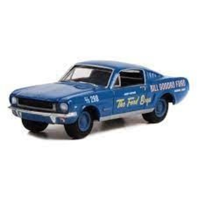GreenLight 1/64  1965 Ford Mustang GT