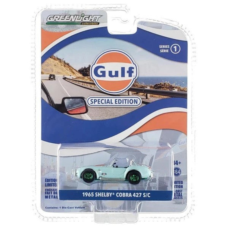 Greenlight GL-41135-A 1/64 1964 Shelby Cobra 427 S/C